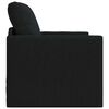 vidaXL Canap&eacute;-Lit 60cm Noir tissu