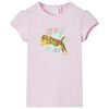 T-shirt pour enfants lila 128