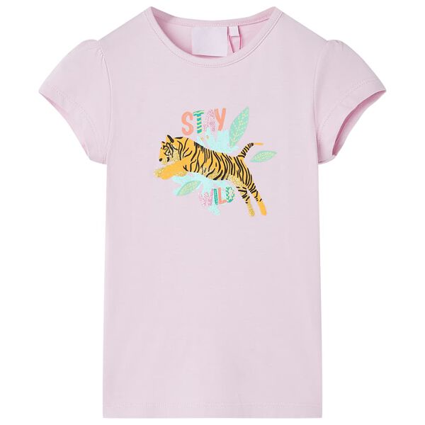 T-shirt pour enfants lila 128