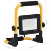 vidaXL Projecteur à LED avec poignée 30 W Blanc froid