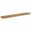 vidaXL &Eacute;tag&egrave;re Murale 2 pcs Marron 60 x 9 x 3 cm Bois d'ing&eacute;nierie