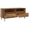 vidaXL Meuble TV Bois Ancien 100 x 34,5 x 44,5 cm Bois d'ing&eacute;nierie