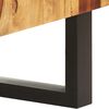 vidaXL Meuble TV 130x30x47 cm Bois massif