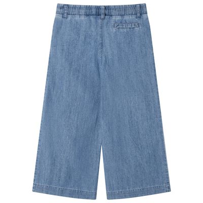 Pantalons pour enfants bleu denim 92