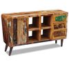 vidaXL Buffet Bois de r&eacute;cup&eacute;ration massif 150x40x86 cm