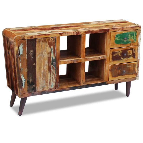 vidaXL Buffet Bois de r&eacute;cup&eacute;ration massif 150x40x86 cm