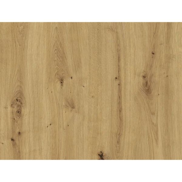 FMD Porte-manteau mural 4 compartiments ouverts Anthracite et chêne