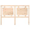 vidaXL T&ecirc;te de lit 145,5x4x100 cm Bois massif de pin