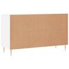 vidaXL Buffet blanc brillant 100x36x60 cm bois d'ing&eacute;nierie