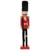 vidaXL Casse-noisette de No&euml;l TURKU Rouge et noir 91 cm