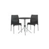 Keter Jeu de bistro Chelsea Graphite 223562