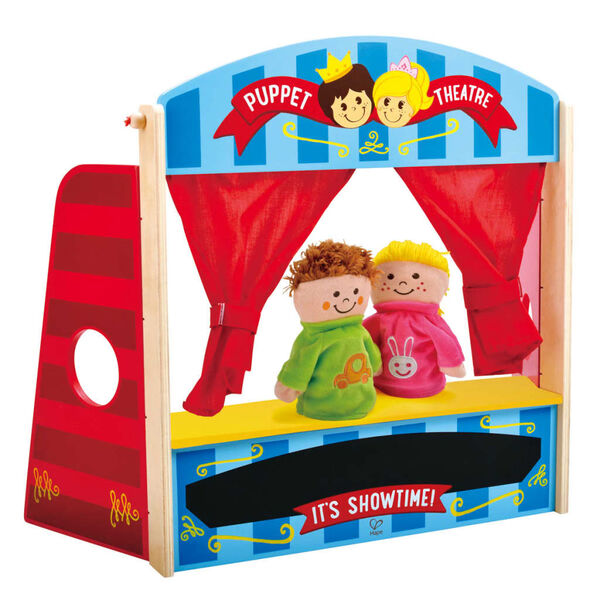Hape Maison de jeu pour marionnettes E1044