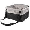 FLAMINGO Si&egrave;ge auto pour chien Ula Gris 41x36x25 cm