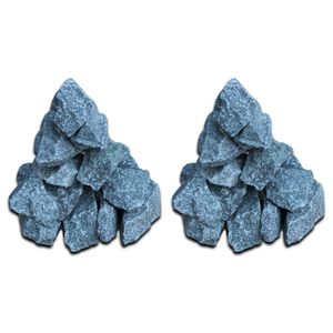vidaXL Pierres pour sauna 30 kg
