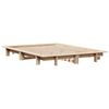 vidaXL Cadre de lit sans matelas 140x200 cm bois massif de pin