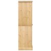 vidaXL Garde-robe Corona 55x50x170 cm bois de pin massif