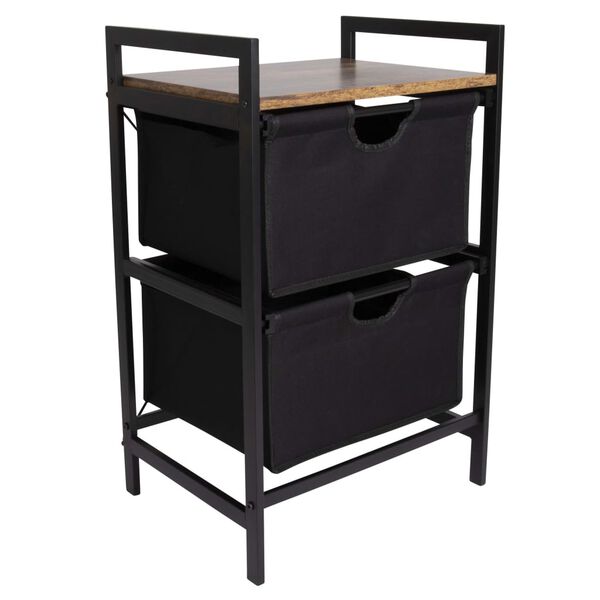 Bo-Camp Armoire de camping Eldert Noir