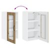 vidaXL Armoire de cuisine Kalmar 2 pcs Ch&ecirc;ne artisanal 40 x 31 x 80 cm