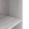 vidaXL Support pour aquarium sonoma gris 120x40x60cm bois d'ingénierie