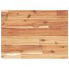vidaXL &Eacute;tag&egrave;re flottante 60x30x2 cm acacia massif finition &agrave; l'huile