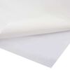 vidaXL Films 4D de voiture 2 pcs Blanc 100x150 cm+50x150 cm