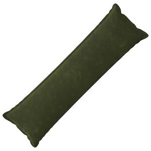 vidaXL Coussin HOUTEN Vert 40 x 145 cm Fleece en microfibre