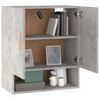 vidaXL Armoire murale Gris b&eacute;ton 60x31x70 cm Bois d'ing&eacute;nierie