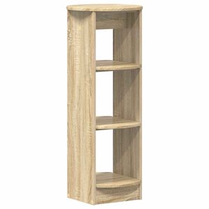 vidaXL Meuble d'appoint Ch&ecirc;ne Sonoma 40 x 40 x 100 cm