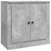 vidaXL Buffet gris b&eacute;ton 70x35,5x67,5 cm bois d'ing&eacute;nierie