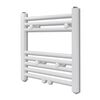 vidaXL Radiateur s&egrave;che-serviettes vertical de salle de bain 480x480 mm