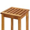 vidaXL Ensemble de bar de jardin 3 pcs bois d'acacia solide