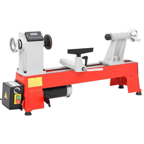 vidaXL Tour &agrave; bois &agrave; vitesse variable 457 mm 550 W