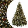 vidaXL Sapin de No&euml;l Artificiel &agrave; Branches Articul&eacute;es 240 cm 600 LED