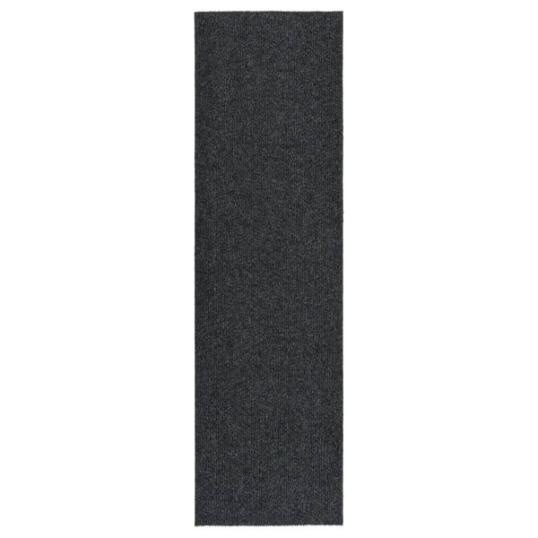 vidaXL Tapis 100x350 cm Anthracite