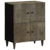 vidaXL Buffet 60x33x75 cm Bois massif de manguier