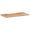 vidaXL &Eacute;tag&egrave;res flottantes 3 pcs 100x40x2 cm acacia massif &agrave; l'huile