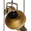 vidaXL Lampe suspendue 25 W laiton antique 30x30x100 cm E27