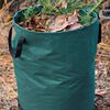 Nature Sac poubelle de jardin Rond 240 L Vert