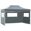 vidaXL Tente de f&ecirc;te 280 x 410 x 315 cm Anthracite Tissu Oxford
