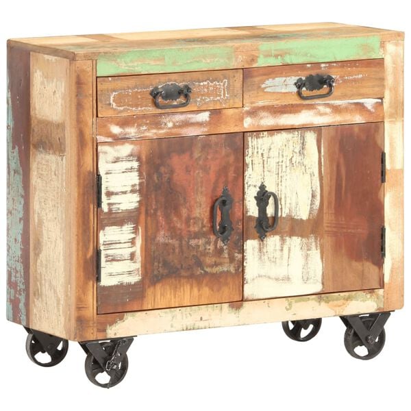 vidaXL Buffet 80x30x70 cm Bois de récupération solide