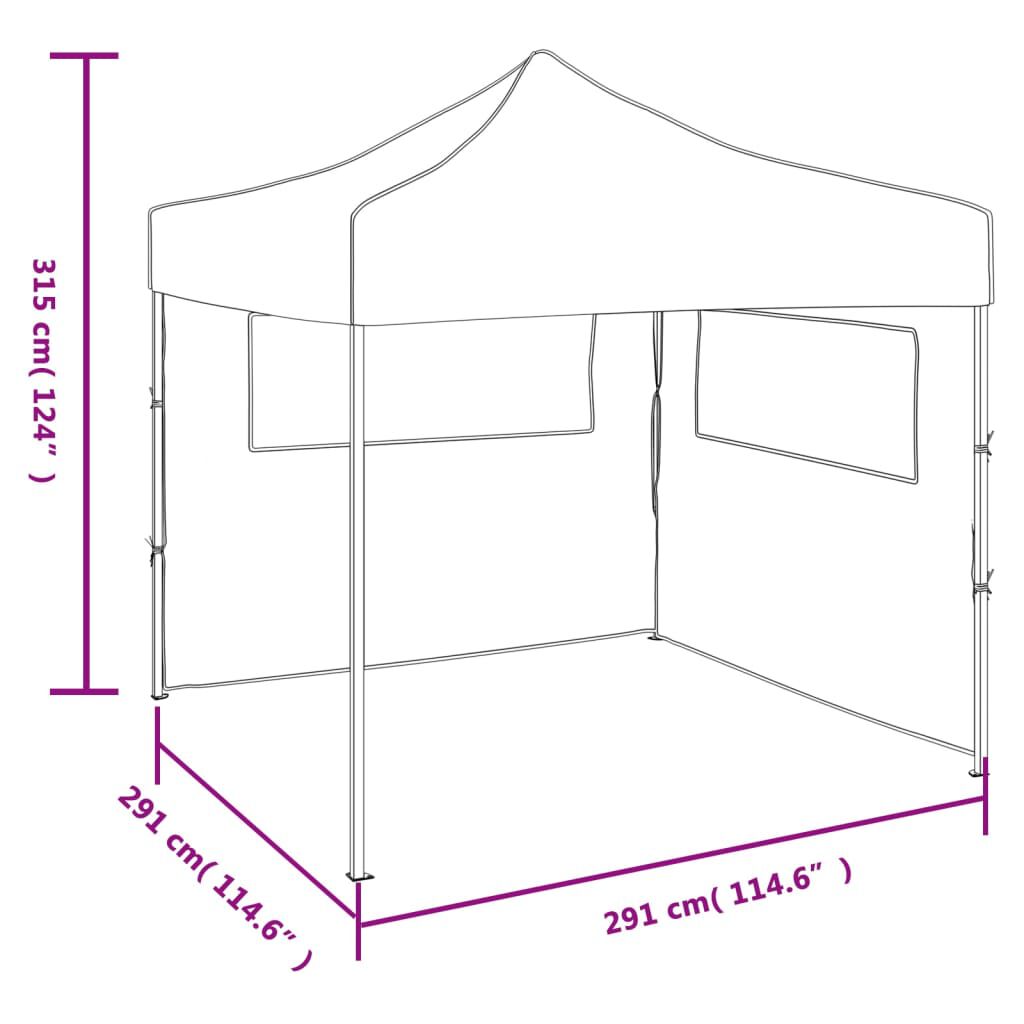 VidaXL Tente De Voiture - Tente Camping Accrochée Au Véhicule - Imperméable Et Résistante Au Vent - Pour Camping, Festival