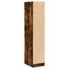 vidaXL Armoire d'apothicaire chêne fumé 30x41x144,5 cm bois ingénierie