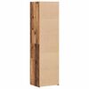 vidaXL Haut Armoire 2 pcs Bois ancien 50 x 42,5 x 185 cm