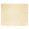 vidaXL Tapis en fausse Tafalla Crème 200 x 280 cm Polyester