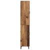 vidaXL Haut Armoire Bois Ancien 69,5 x 34 x 180 cm Bois d'ing&eacute;nierie