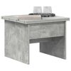 vidaXL Table basse Gris béton 55 x 54,5 x 45 cm Bois d'ingénierie