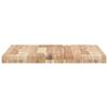 vidaXL Dessus de table carr&eacute; 60x60x4 cm bois massif d'acacia