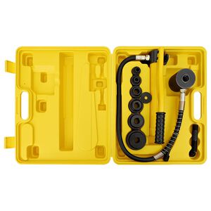 vidaXL Ensemble d'outils &agrave; sertir hydraulique 22-60 mm