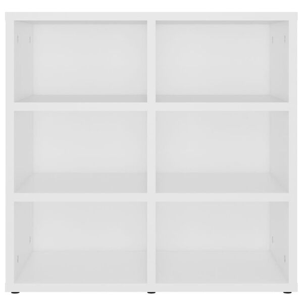 vidaXL Armoire &agrave; chaussures Blanc 52,5x30x50 cm
