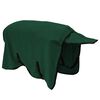vidaXL Couverture &Eacute;quine Vert fonc&eacute; complet Polyester